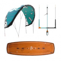 Liquid Force - Solo V3 Lightwind Kitesurfing Package