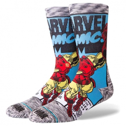 Stance Marvel Iron Man Socks - ATBShop.co.uk