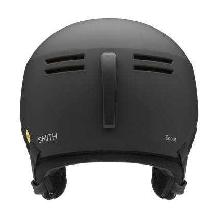 Smith Scout Matte Black Snow Helmet