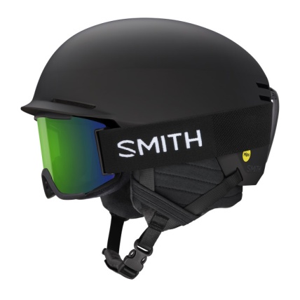 Smith Scout Matte Black Snow Helmet