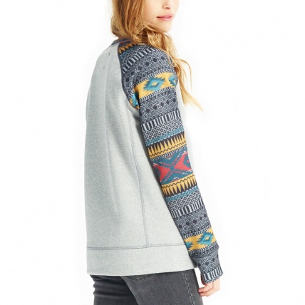 women's burton oak crew sweatshirt