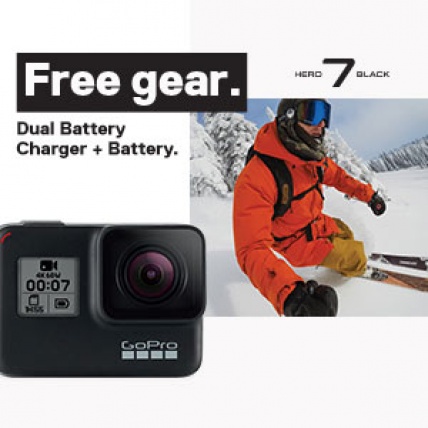 Fee Dual Charger with GoPro