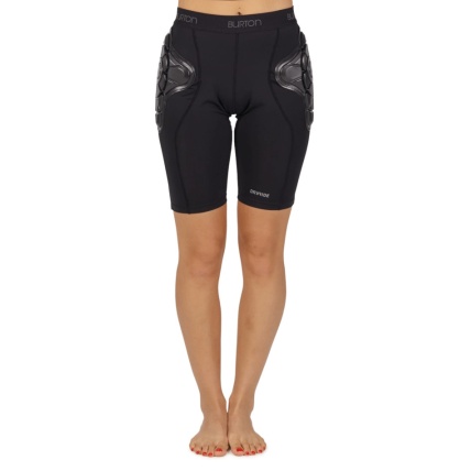 Burton Womens Total Impact Shorts by G-Form Black