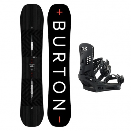 Burton Custom X All Mountain Snowboard Package