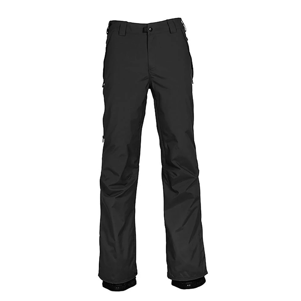 686 Standard Shell Black Mens Snowboard Pants - ATBShop.co.uk
