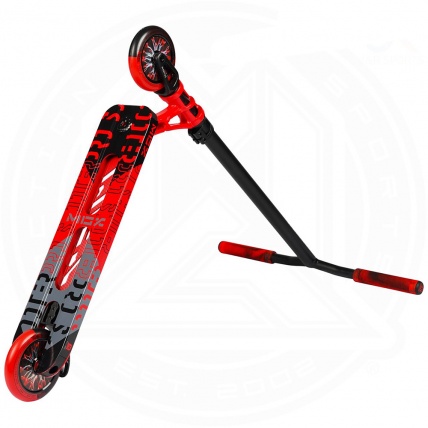 MGP MGX P1 Pro Scooter Red and Black