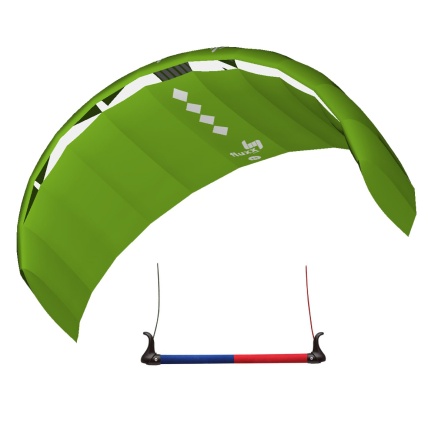 HQ4 Fluxx Trainer Kite 1.8m