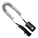 Free Bulldog SUP Coiled Leash