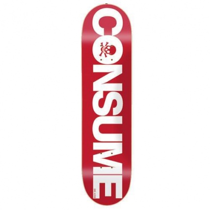 Death skateboard deck Consume 8.1