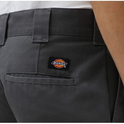 Dickies Slim Fit Work Pants Charcoal Grey - ATBShop.co.uk