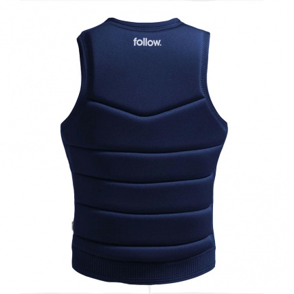 Follow Ladies Primary Cord Navy Impact Wake Vest - ATBShop.co.uk