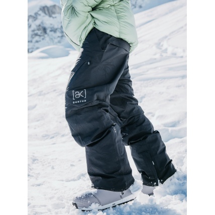 Burton AK GORE-TEX Cyclic Mens True Black Snowboard Pants