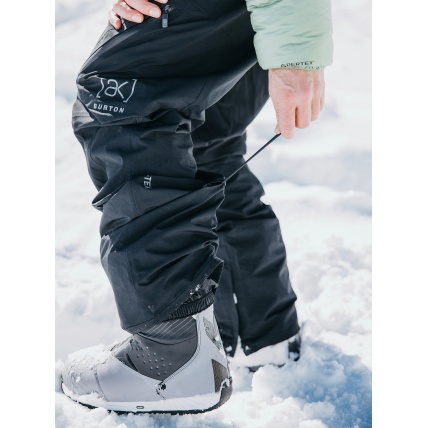 Burton AK GORE-TEX Cyclic Mens True Black Snowboard Pants