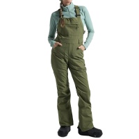 Burton - Avalon Bib Forest Moss Womens Snow Pant