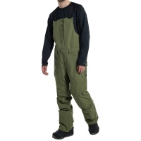 Burton - Reserve Mens Bib Pant Forest Moss Snowboard Pants