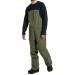 Burton Reserve Mens Bib Pant Forest Moss Snowboard Pants