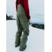 Burton Reserve Mens Bib Pant Forest Moss Snowboard Pants