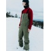 Burton Reserve Mens Bib Pant Forest Moss Snowboard Pants