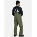 Burton Reserve Mens Bib Pant Forest Moss Snowboard Pants