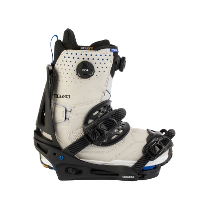 Burton Genesis Black Mens Snowboard Binding