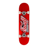 Enuff - Classic Logo Mini Complete Skateboard Red 7.25