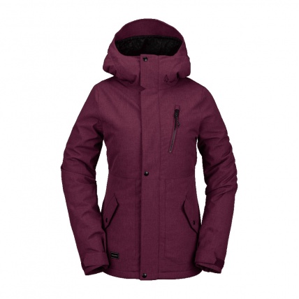 snowboard volcom ins virant ashlar jacket purple atbshop jackets