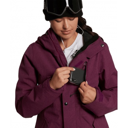 snowboard ashlar volcom virant ins purple jacket atbshop jackets