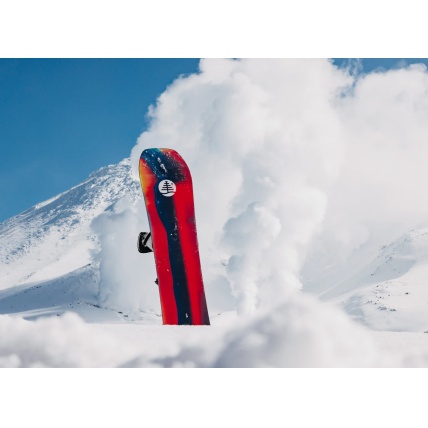 Burton Family Tree Hometown Hero Snowboard