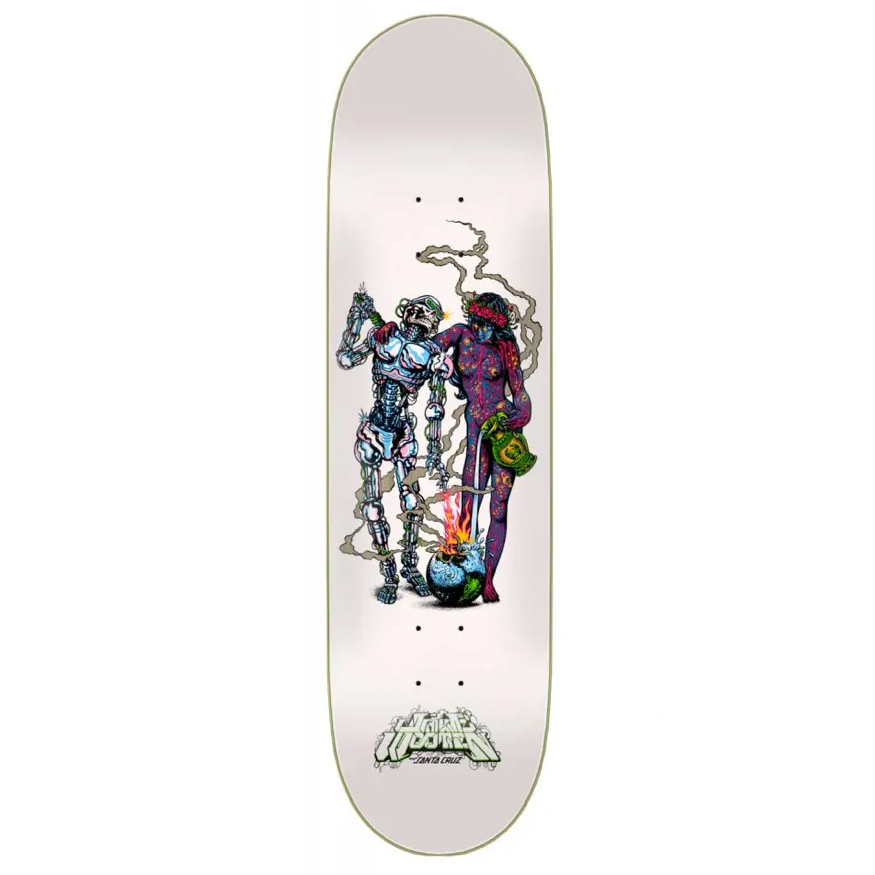 Santa Cruz VX Duo Jake Wooten 8.5 Skateboard Deck ATBShop