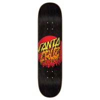 Santa Cruz - Rad Dot Black 8.0 Skateboard Deck