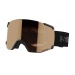 Salomon S/View Access Black Tonic Orange Ski Snowboard Goggles