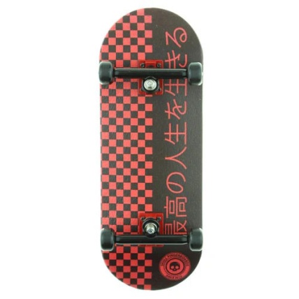 Skull Japan Red Edition Pro Complete Fingerboard