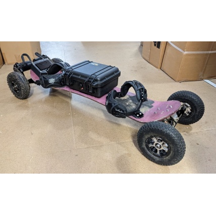 Custom Electric Mountainboard MBS Leon Pro