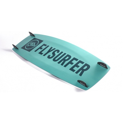 Flysurfer Flow progression freeride kiteboard Shape