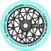 Bermuda 120mm Black Teal Scooter Wheel