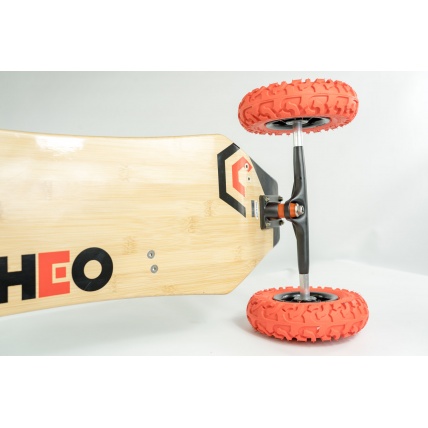 Kheo Epic V4 Mountainboard detail