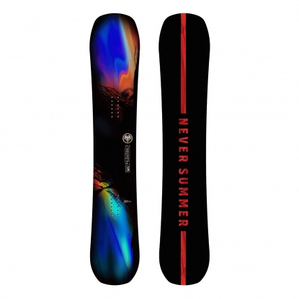 Never Summer Proto FR Triple Camber Freeride Snowboard