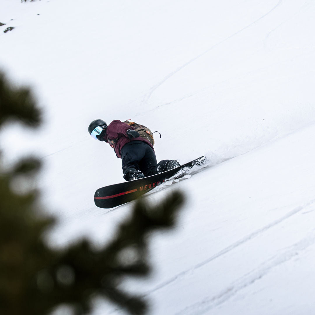 Never Summer Proto FR Triple Camber Freeride Snowboard