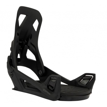 Burton Step On Reflex 2023 Snowboard Bindings in Black front