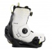 Burton Step On Reflex 2023 Snowboard Bindings in Black with Step On Boot in use