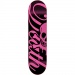 Death Script Black Pink Skateboard Deck