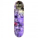 Heroin Skateboards Zane Timpson Painted Skateboard Deck