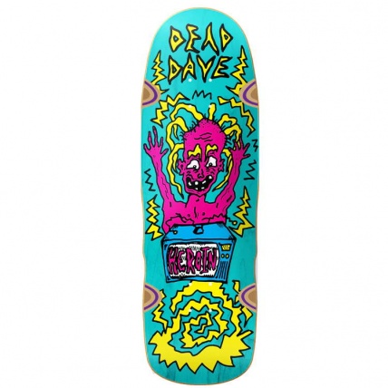 Heroin Skateboards Dead Dave TV Casualty 10.125 Skateboard Deck