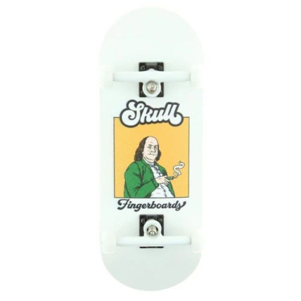 Skull Burnin Money Pro 34mm Complete Fingerboard