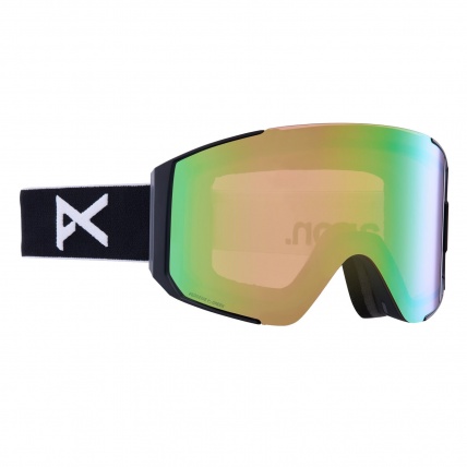 Anon Sync Black Snowboard Goggle Perceive Variable Green Lens Lens