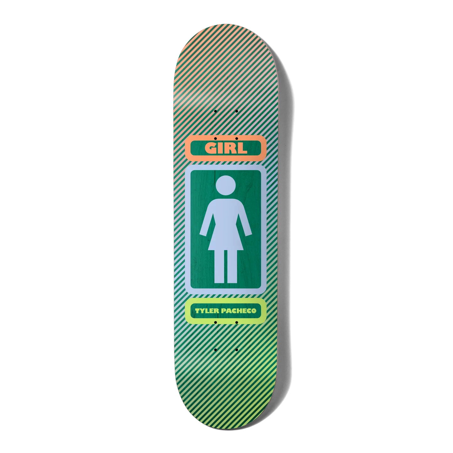 Girl 93 Till W43 Tyler Pacheco 8&125 Skateboard Deck - ATBShop.co.uk