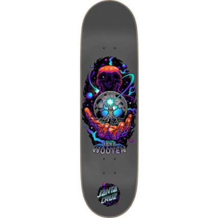 Santa Cruz VX Deck Wooten Ominous 8.5in Skateboard Deck