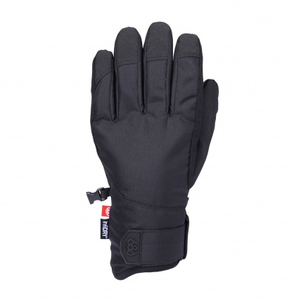 686 Primer Black Mens Snow Ski Gloves