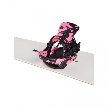 Burton Lexa Re:Flex Lilac Pink Black Snowboard Bindings