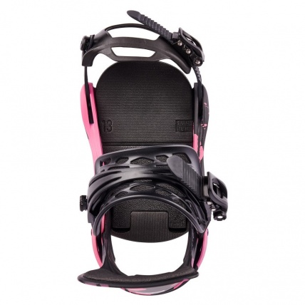 Burton Lexa Re:Flex Lilac Pink Black Snowboard Bindings